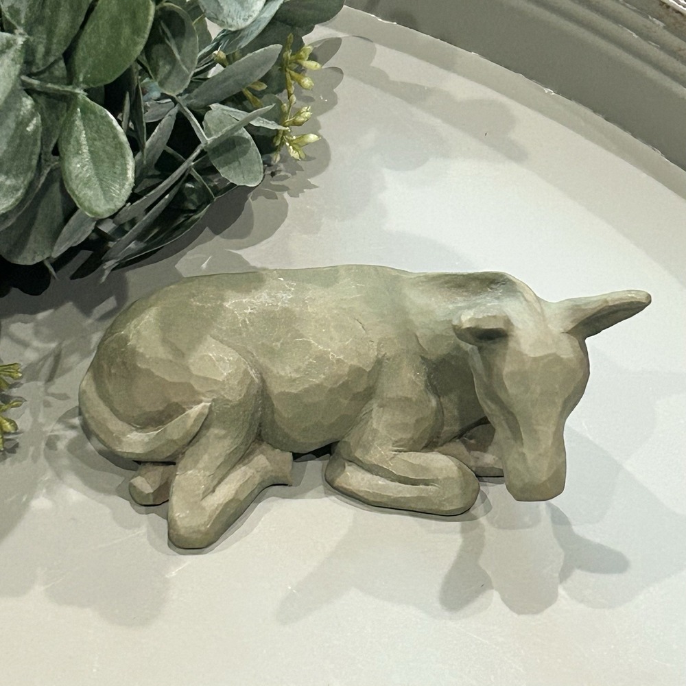 Willow Tree Nativity Donkey Figurine Demdaco 1999 Susan‎ Lordi Replacement